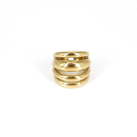 ANELLO VINTAGE QUATTRO RIGHE ANELLO BIG VINTAGE QUATTRO RIGHE SOPHIE GIOIELLI 