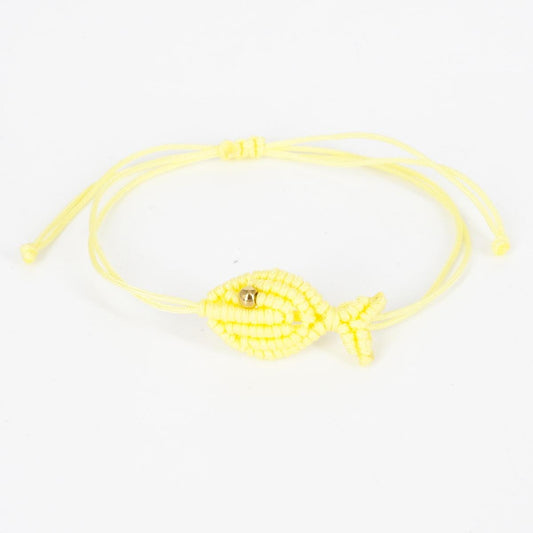 Bracciale PESCIOLINO GIALLO BRACCIALE PESCIOLINO GIALLO NOMADEA 