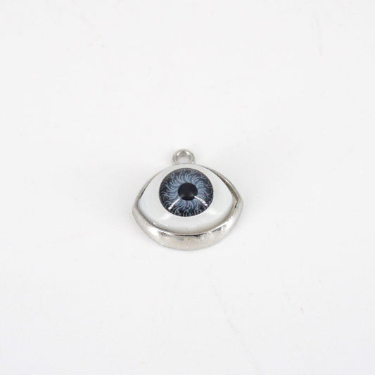 Charm OCCHIO GRIGIO ARGENTO