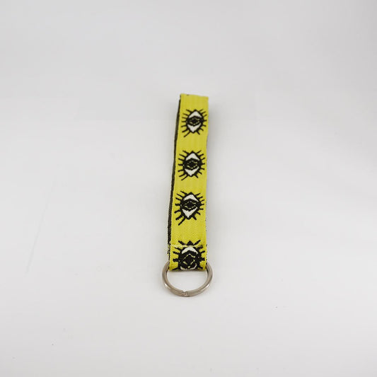 Portachiavi OCCHIETTI CORTO GIALLO