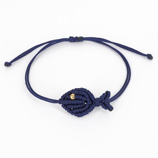 Bracciale PESCIOLINO BLU NAVY BRACCIALE PESCIOLINO BLU NAVY NOMADEA 