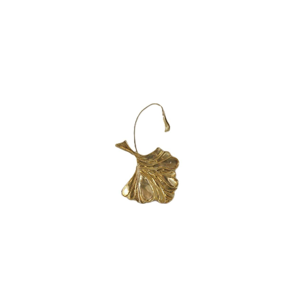 ALICE SAMBENATI EARCUFF FOGLIA GRANDE