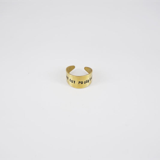 Loti ANELLO SFASATO TOUT EST POSSIBLE
