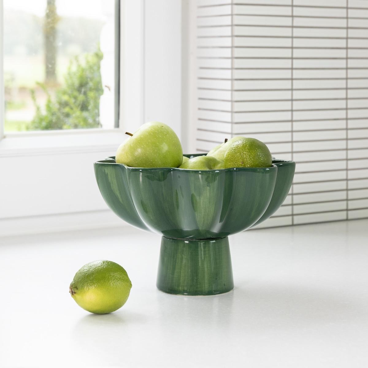 Fruttiera SOLE SMALL VERDE FRUTTIERA SOLE SMALL VERDE KLEVERING 