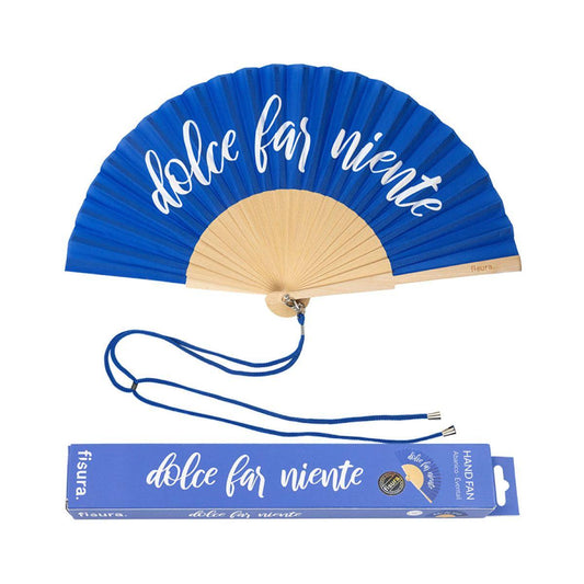 FISURA VENTAGLIODOLCE FAR NIENTE BLU CIANO