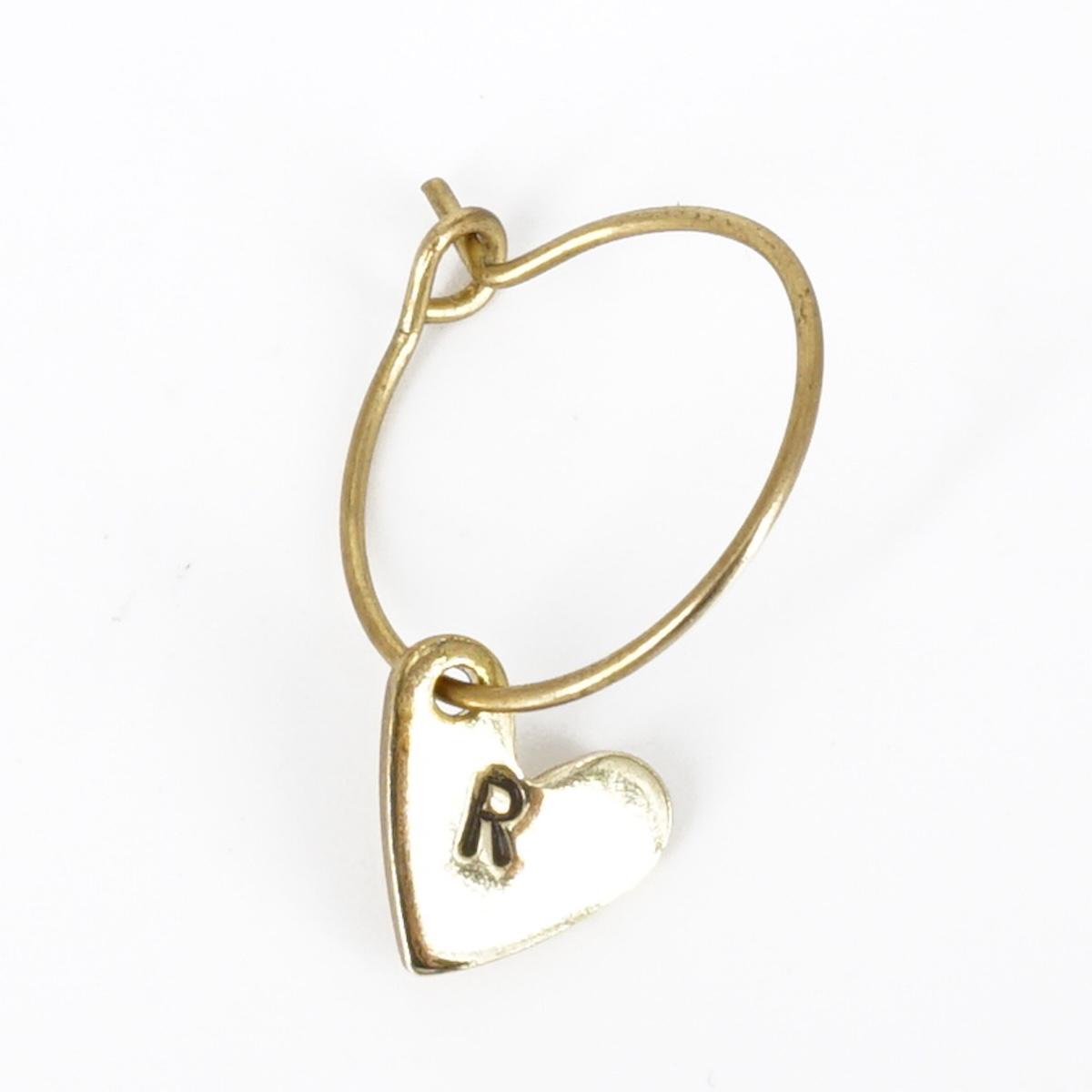 Orecchino cuore R ORECCHINO CUORE R  Loti 