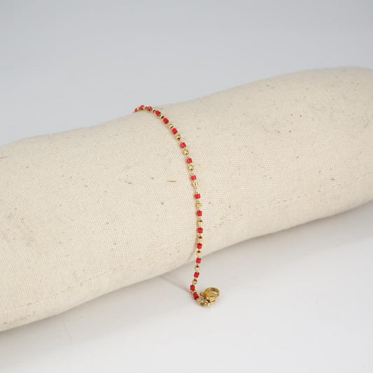 RED BEADS Bracelet