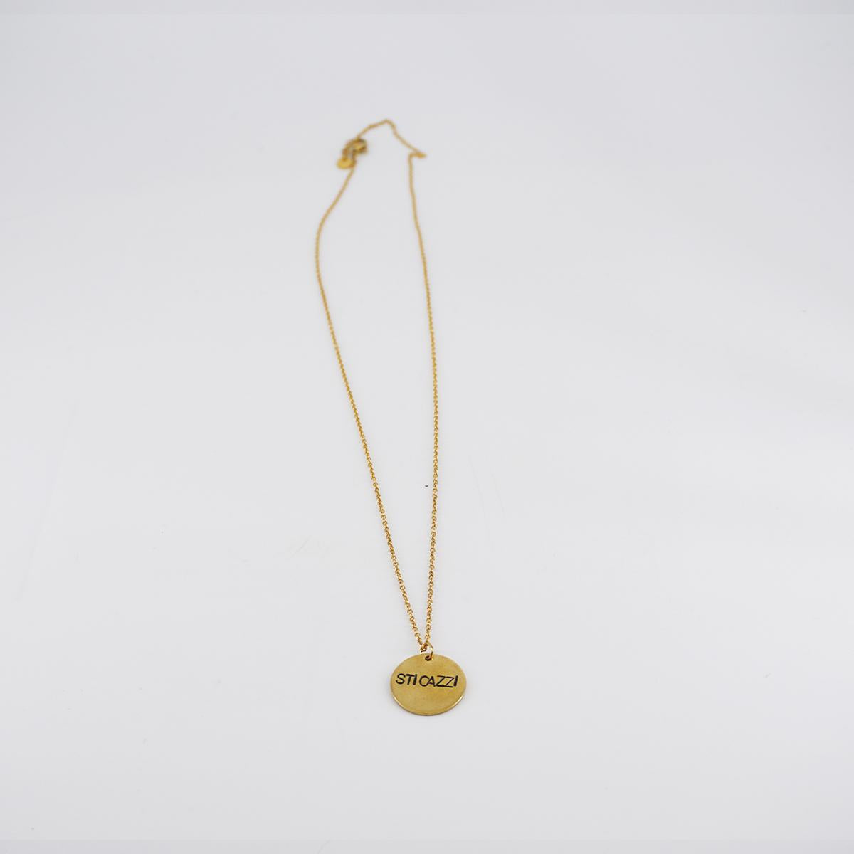 Collana STICAZZI catenina COLLANA TONDA STICAZZI CATENINA LOTI 