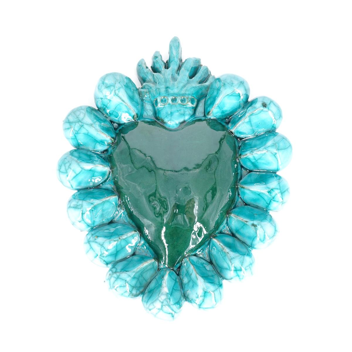 Exvoto large GOCCE VERDE ACQUA E VERDE EXVOTO LARGE GOCCE VERDE ACQUA/VERDE FRATANTONI 