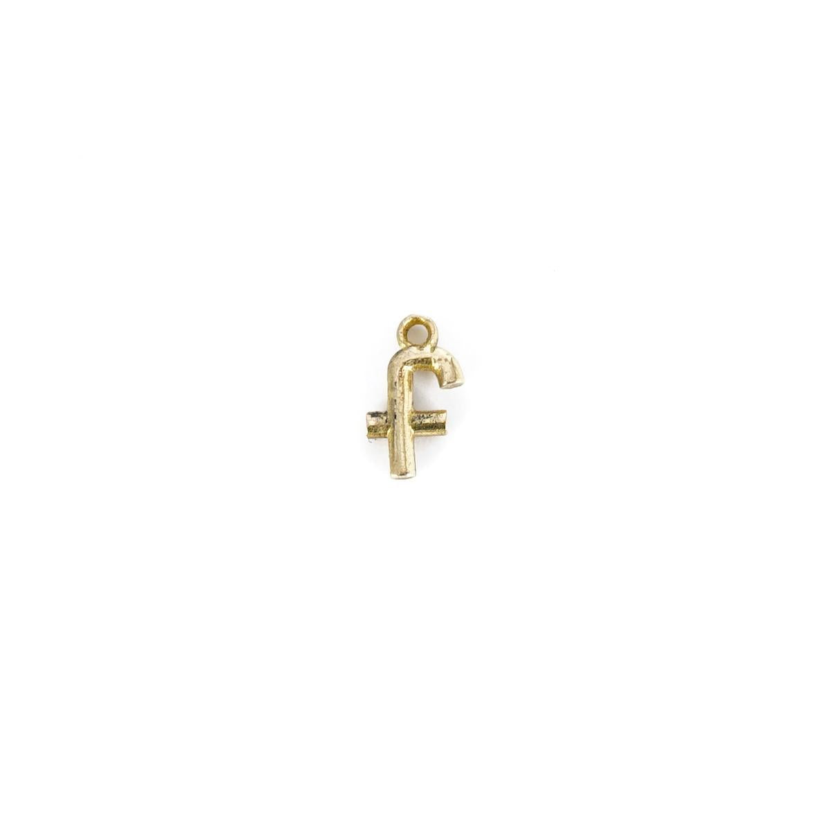 CHARM LETTERA F CHARM LETTERA F BERC SOPHIE 