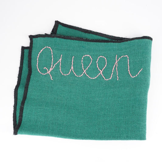 Tovaglietta ricamata QUEEN cedre