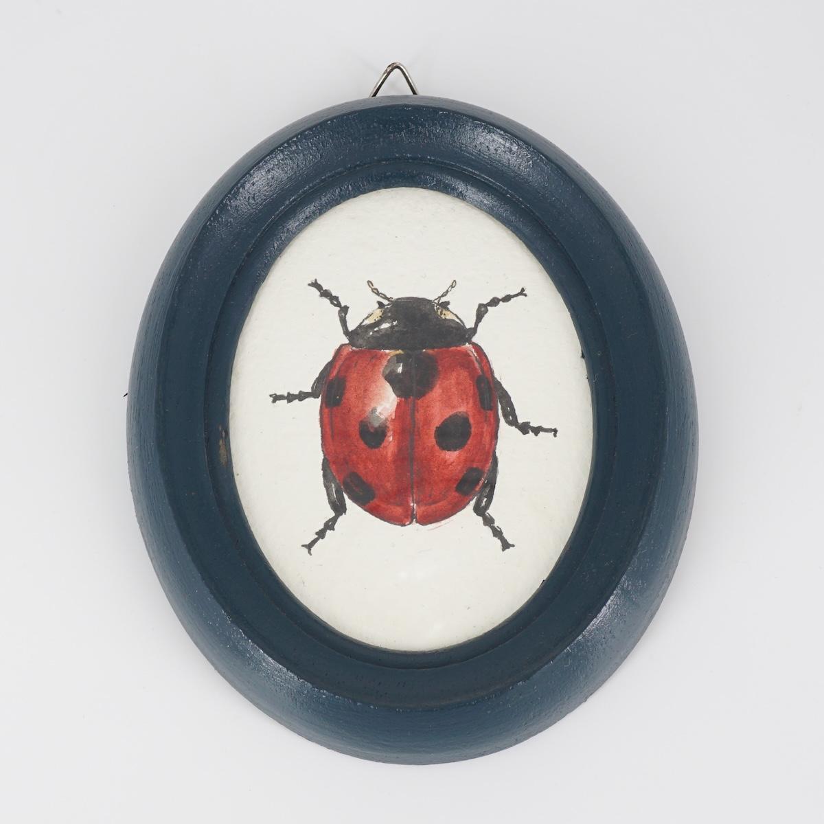 Quadretto COCCINELLA