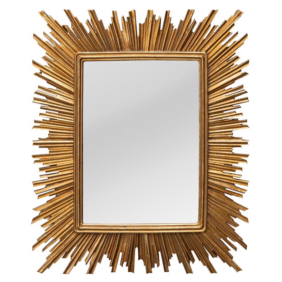 Specchio convesso RAGGI RETTANGOLARE SPECCHIO RAGGI RETTANGOLARE  CHEHOMA 