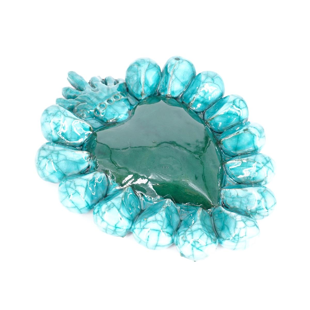 Exvoto large GOCCE VERDE ACQUA E VERDE EXVOTO LARGE GOCCE VERDE ACQUA/VERDE FRATANTONI 