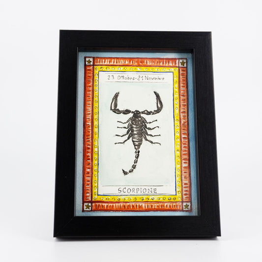 Quadretto zodiaco SCORPIONE