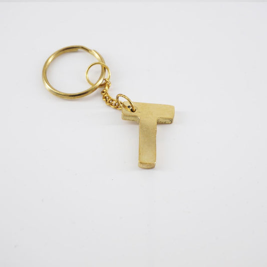 Portachiavi lettera T