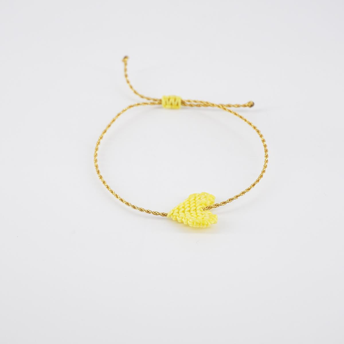 NOMADEA BRACCIALE CUOREGIALLO CHIARO