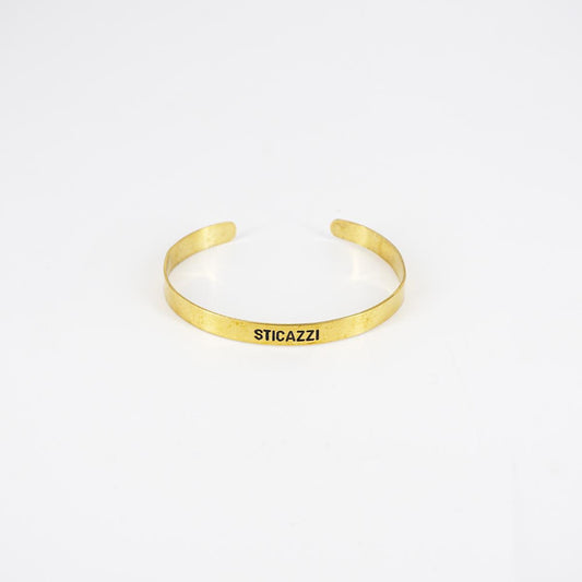 Bracciale fascia sottile STICAZZI