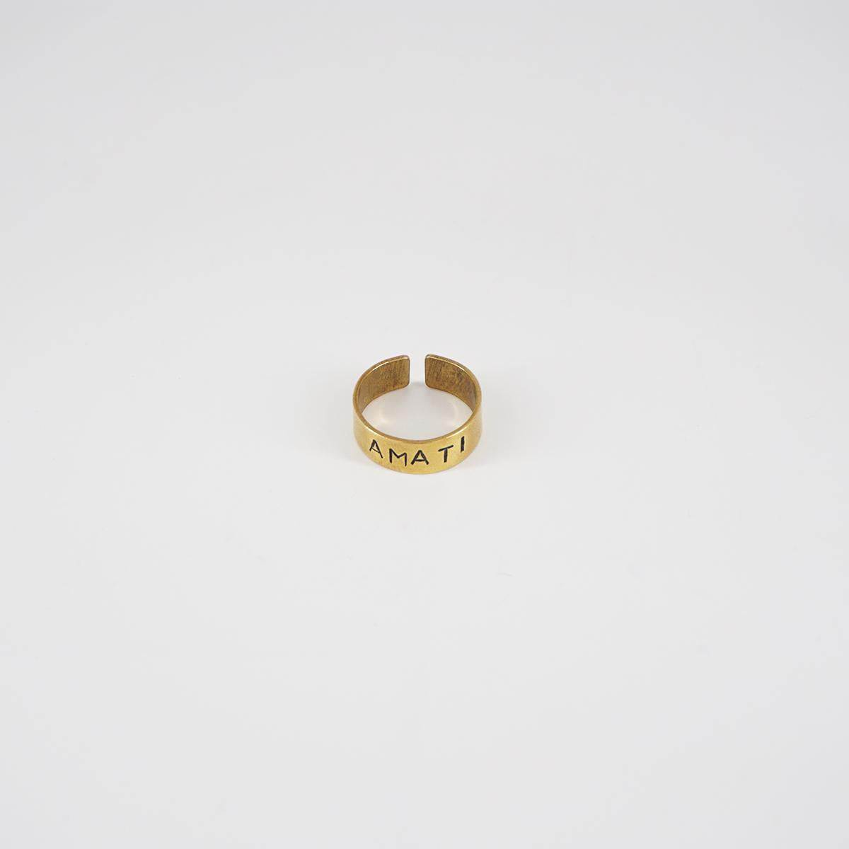 Loti ANELLO FASCIA AMATI