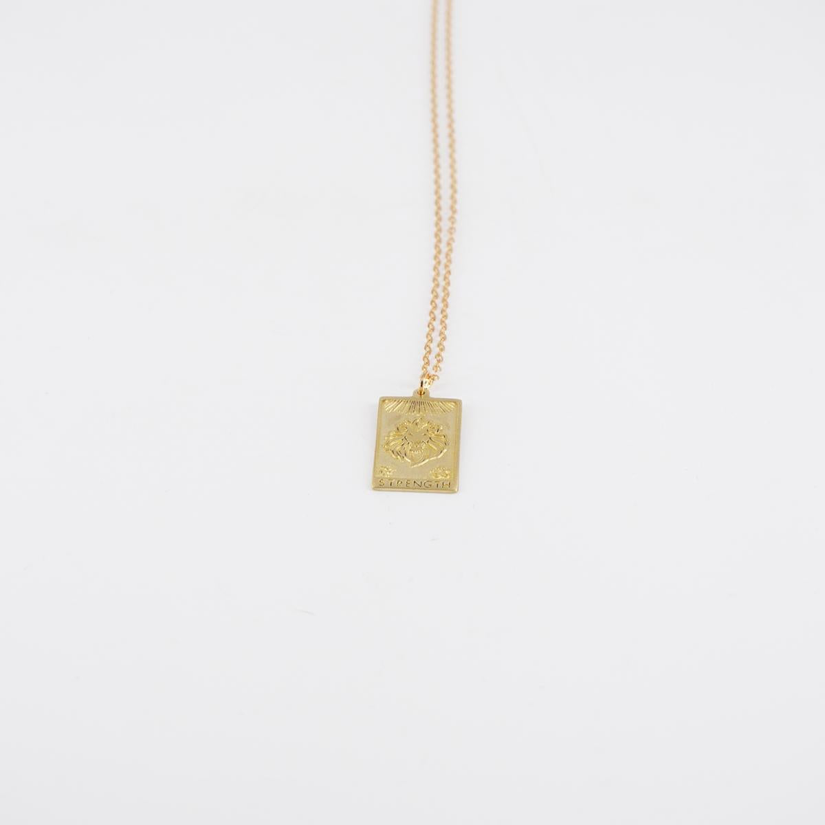 Collana tarocco STRENGHT COLLANA TAROCCO STRENGTH BUBBLE BOX 