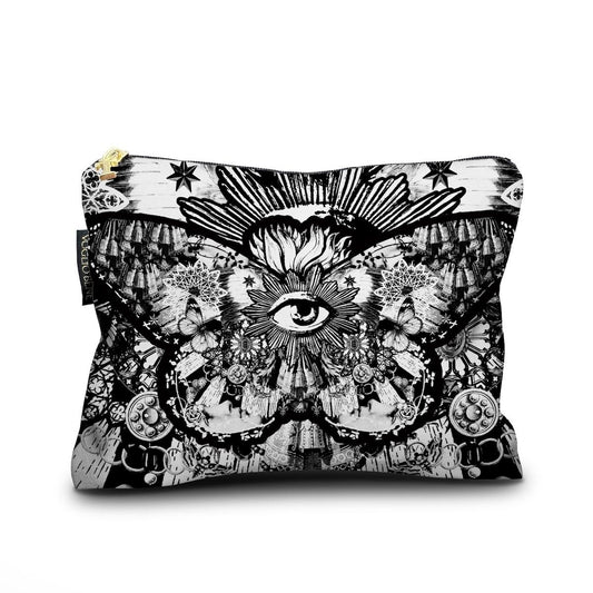 Voglio bene BEAUTY CASE VELVETPAPILLON NOIR