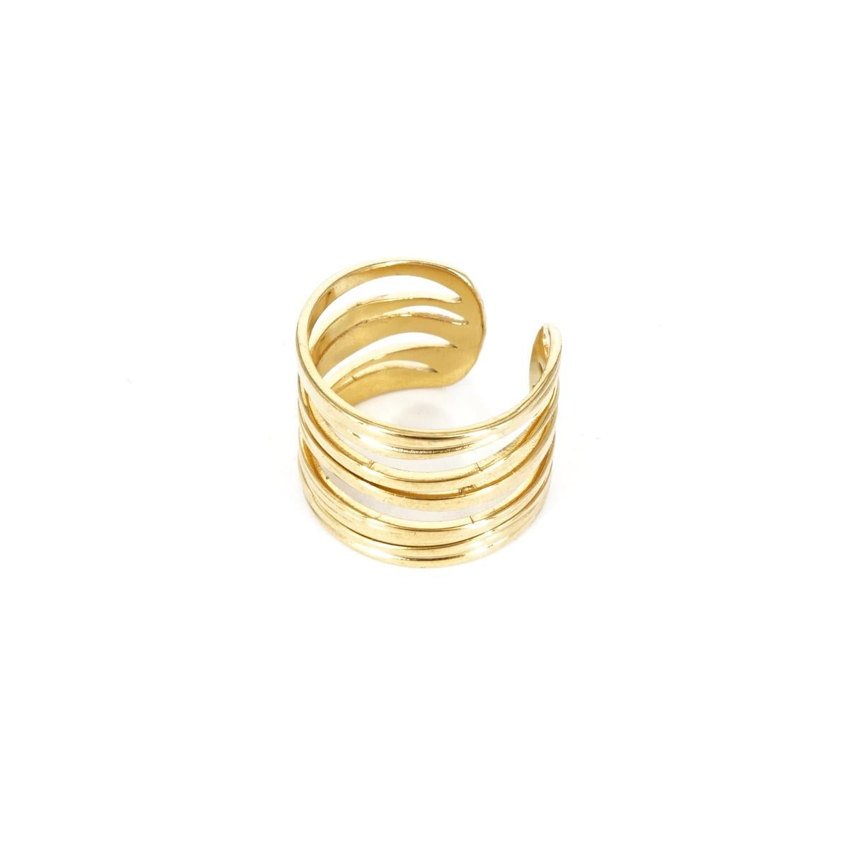 ANELLO MULTIFILO ONDINE ANELLO MULTIFILO ONDINE SOPHIE GIOIELLI 