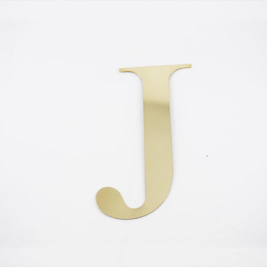 Lettera da appendere J