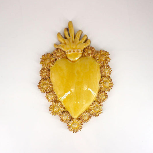 Exvoto large MARGHERITE giallo