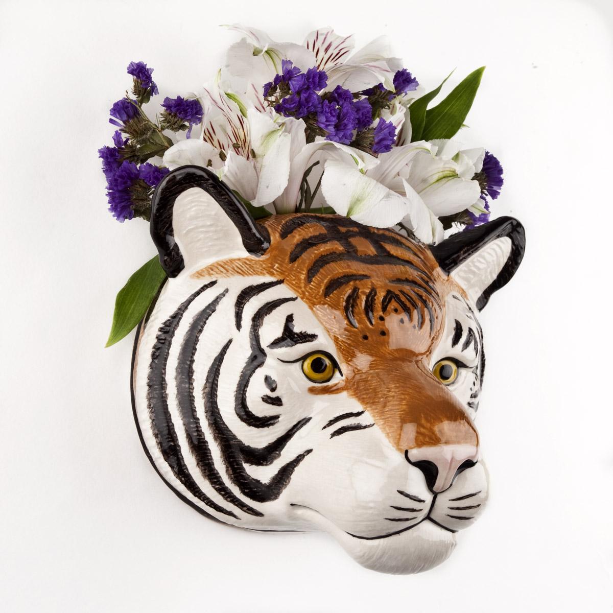 QUAIL VASO TIGRE