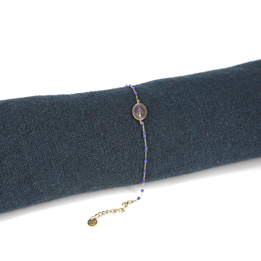 BLUE MADONNINA Bracelet