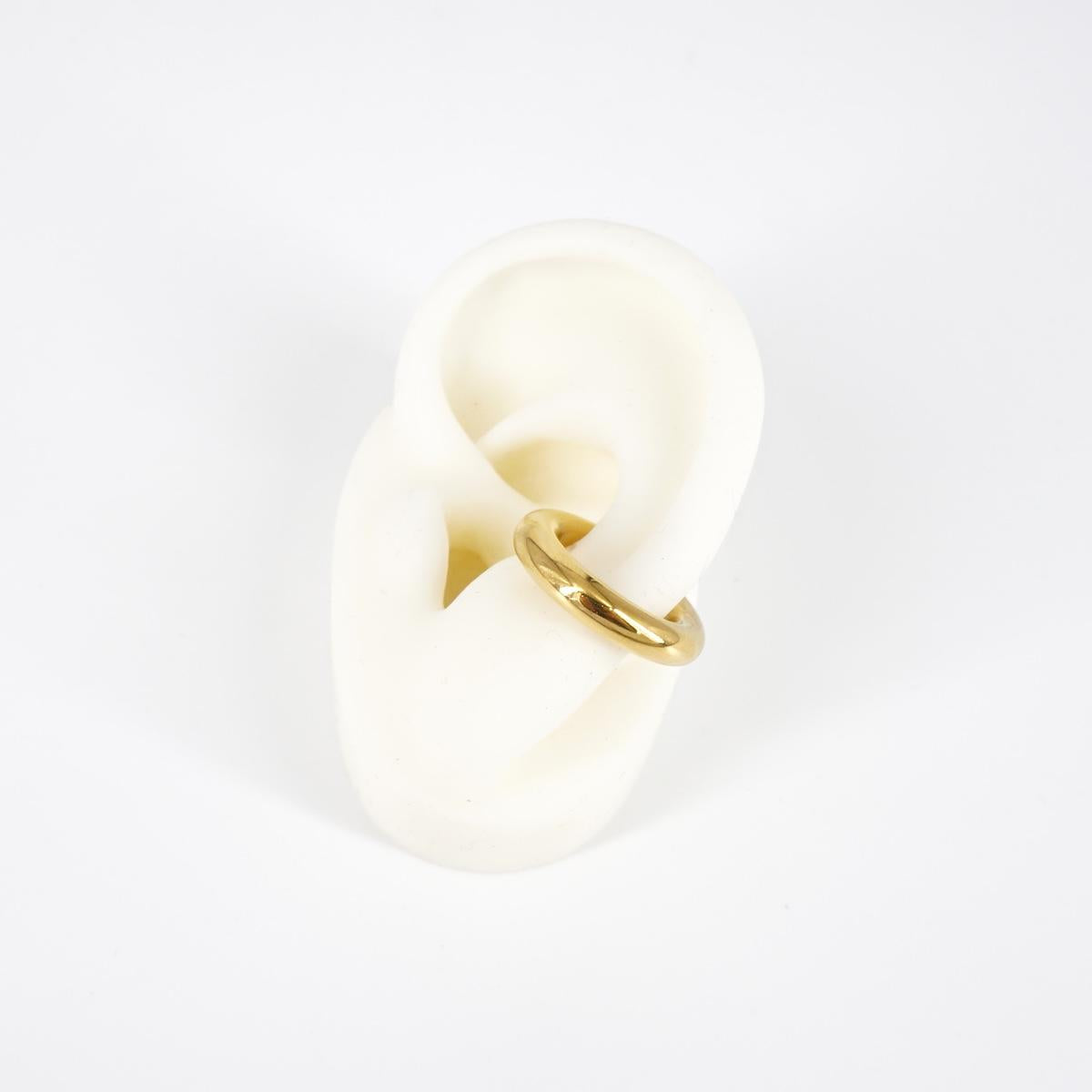EARCUFF SEMICERCHIO CICCIOTTO SMALL EARCUFF SEMICERCHIO CICCIOTTO SMALL  SOPHIE GIOIELLI 