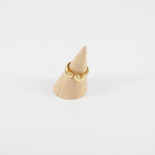 Anello CUORI APERTO ORO