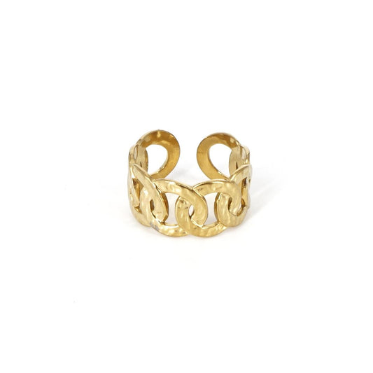 Anello CATENA MARTELLATA ANELLO CATENA MARTELLATA SOPHIE GIOIELLI 