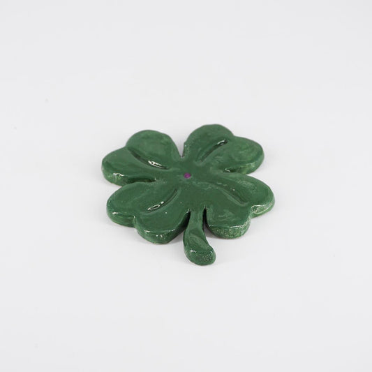 Quadrifoglio in ceramica SEMPLICE