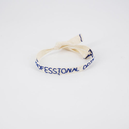 PROFESSIONAL LOVER white bracelet