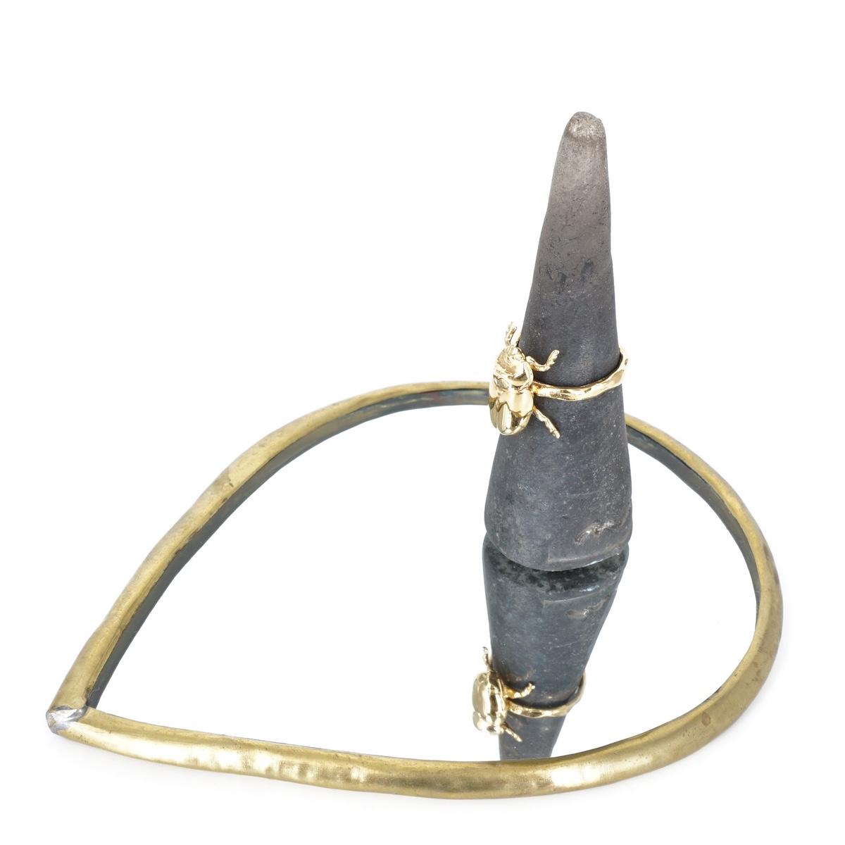 Anello SCARABEO ORO femmina small ANELLO SCARABEO ORO F SMALL OFFICINE904 