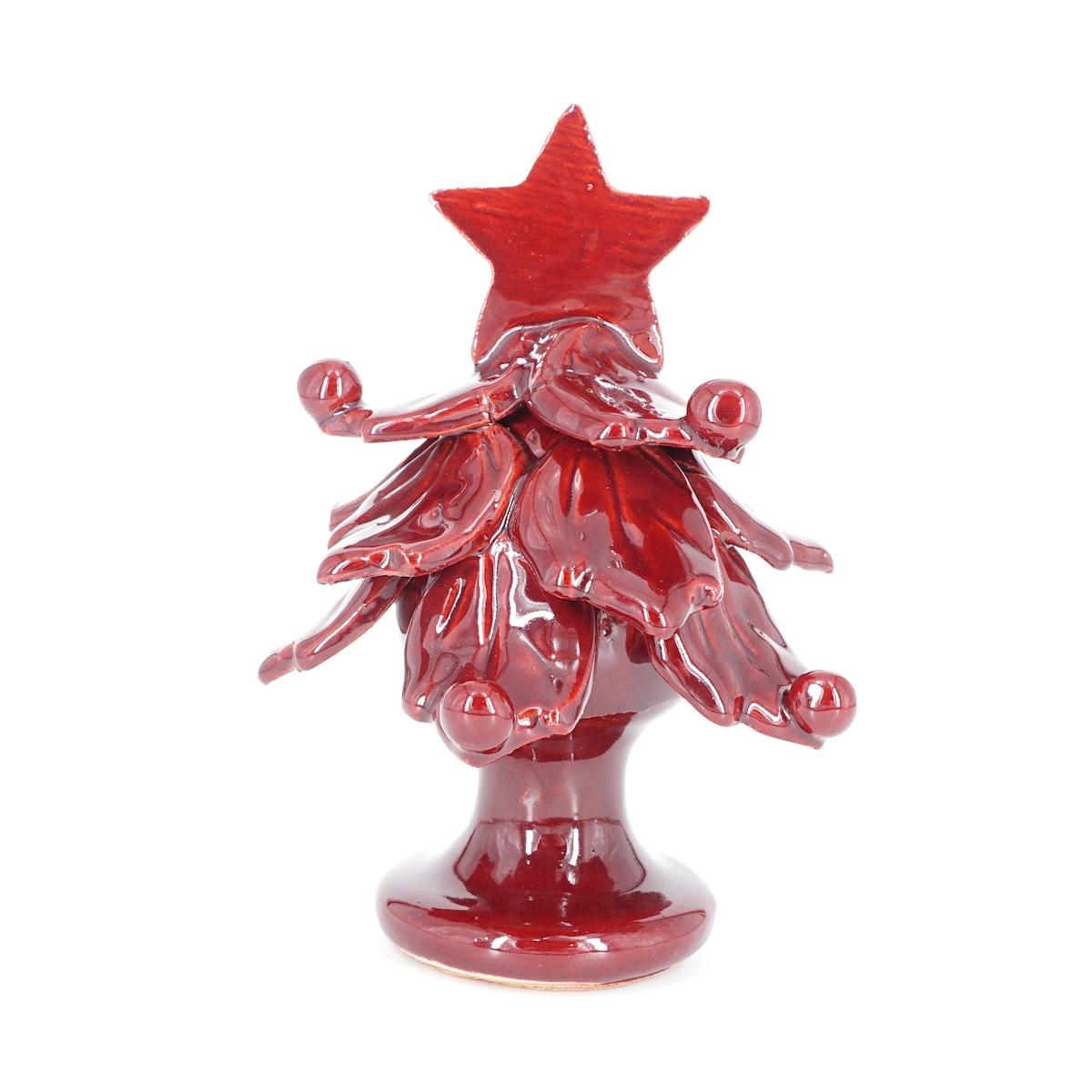 Albero di Natale BORDEAUX small ALBERO BORDEAUX SMALL  FRATANTONI 