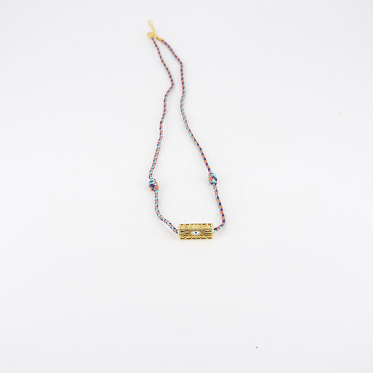 Collana cordino OCCHIO ORO