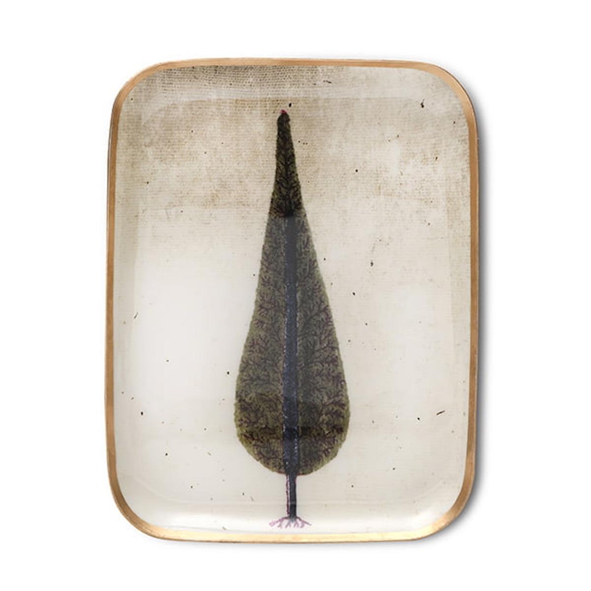 Vassoio CIPRESSO medium VASSOIO MEDIUM CIPRESSO  BONCOEURS 