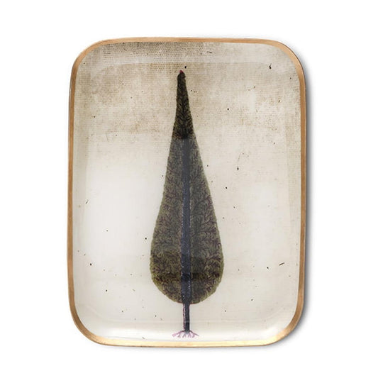 Vassoio CIPRESSO medium VASSOIO MEDIUM CIPRESSO  BONCOEURS 