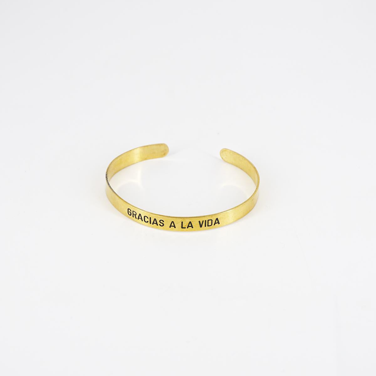 BERC SOPHIE BRACCIALE SOTTILEGRACIAS A LA VIDA