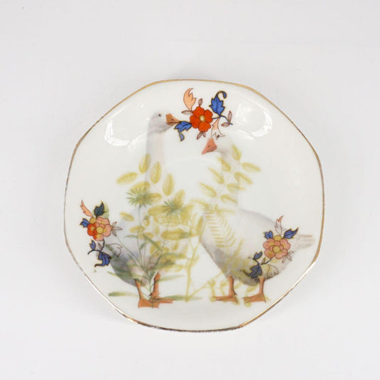 GEESE tea plate