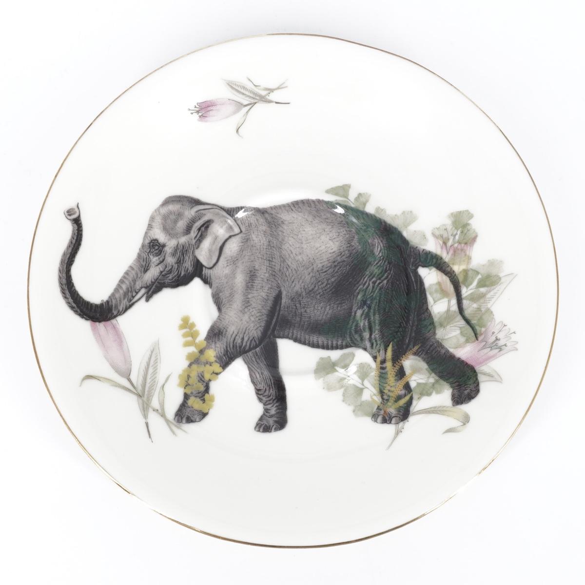 Piatto tè ELEFANTE PIATTO TÈ ELEFANTE BOLDISH 