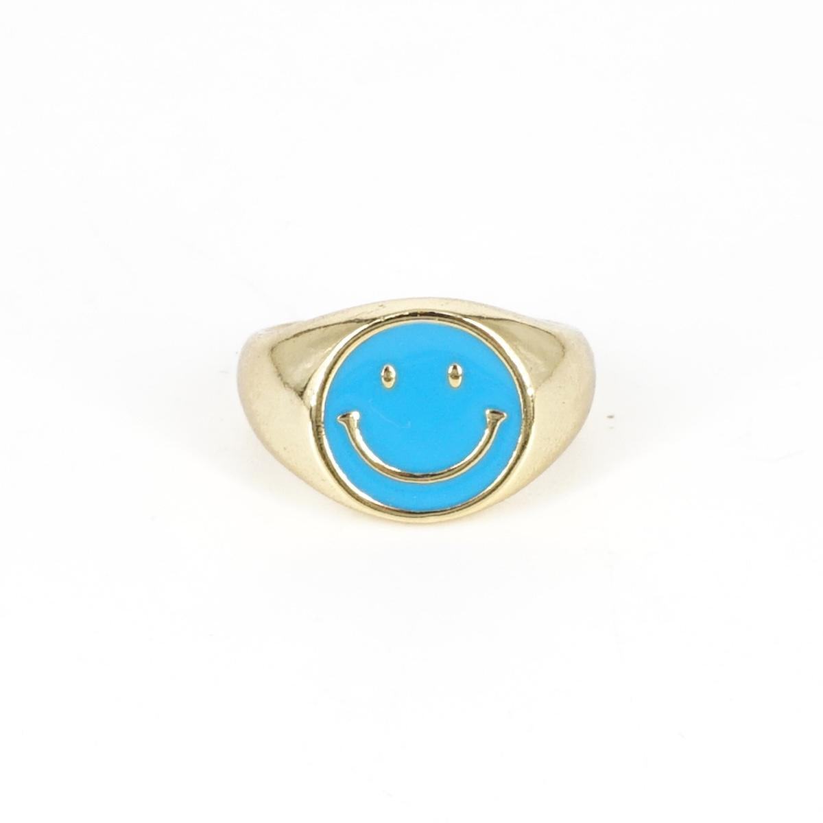 Anello SMILE AZZURRO ANELLO SMILE AZZURRO SOPHIE GIOIELLI 