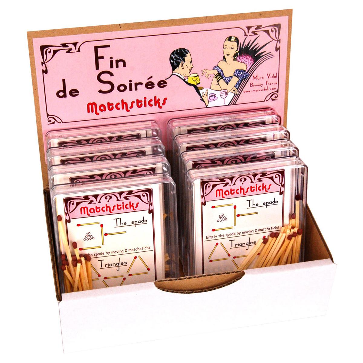MARC VIDAL MATCH STICKS