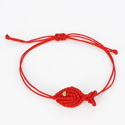 Bracciale PESCIOLINO ROSSO BRACCIALE PESCIOLINO ROSSO NOMADEA 