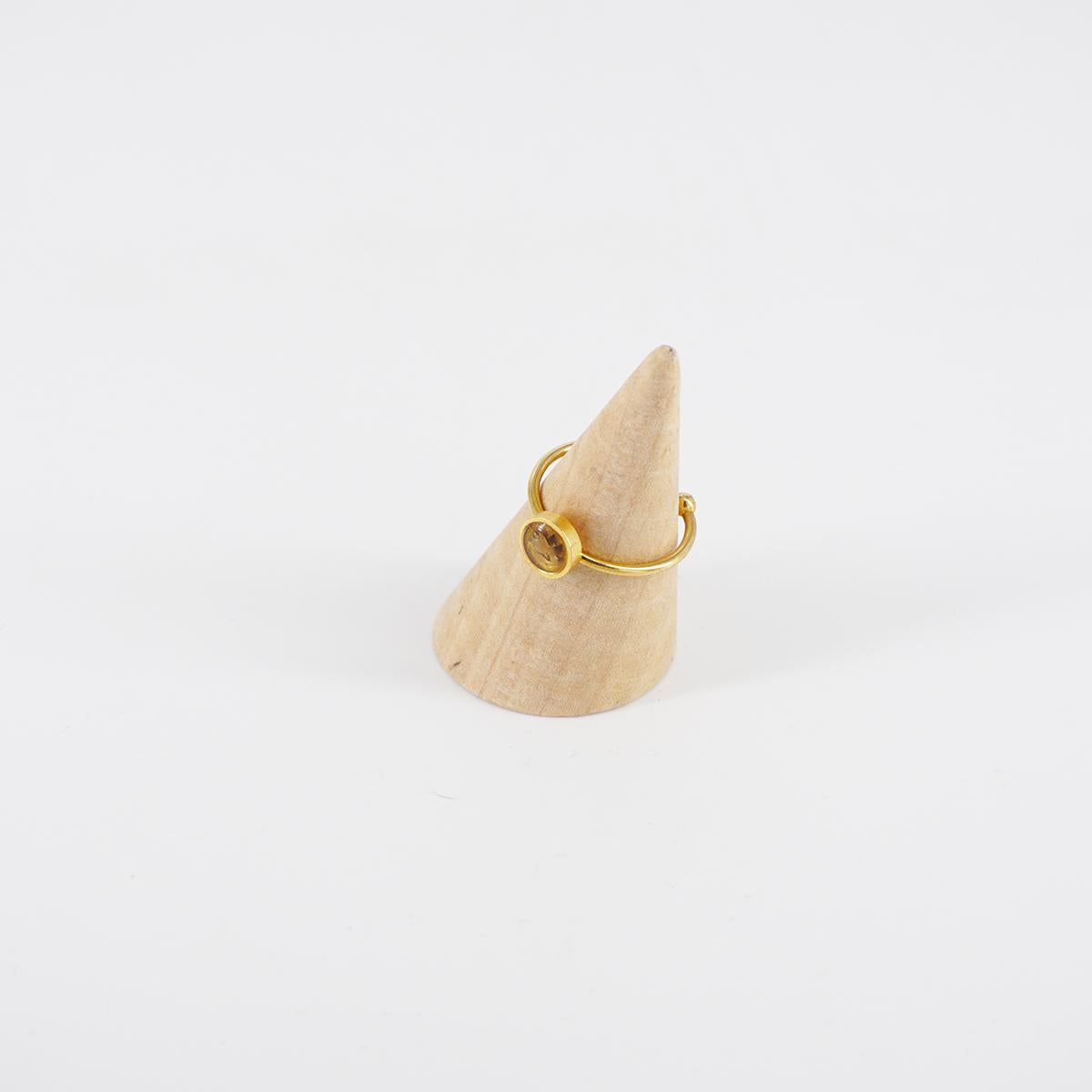 Anello zodiaco leone