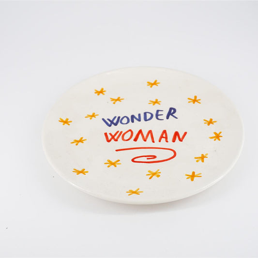 Piattino WONDER WOMAN