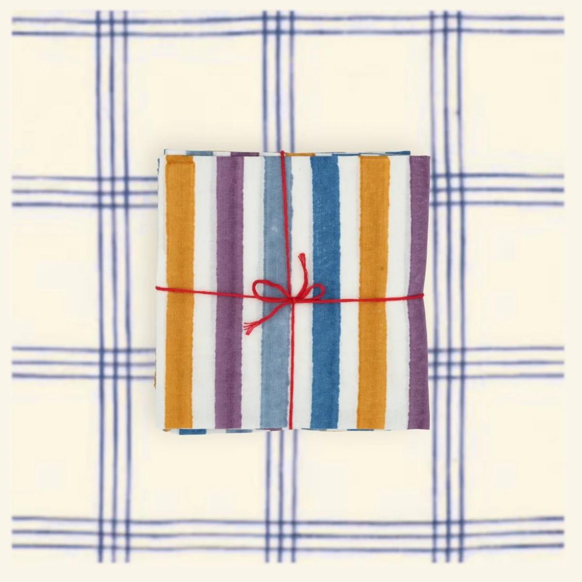 SET 4 TOVAGLIOLI AXEL DENIM SET 4 TOVAGLIOLI AXEL DENIM SUZETTE 
