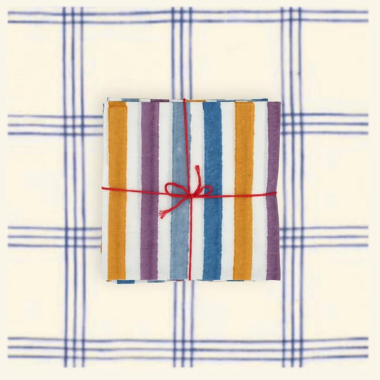 SET 4 TOVAGLIOLI AXEL DENIM SET 4 TOVAGLIOLI AXEL DENIM SUZETTE 